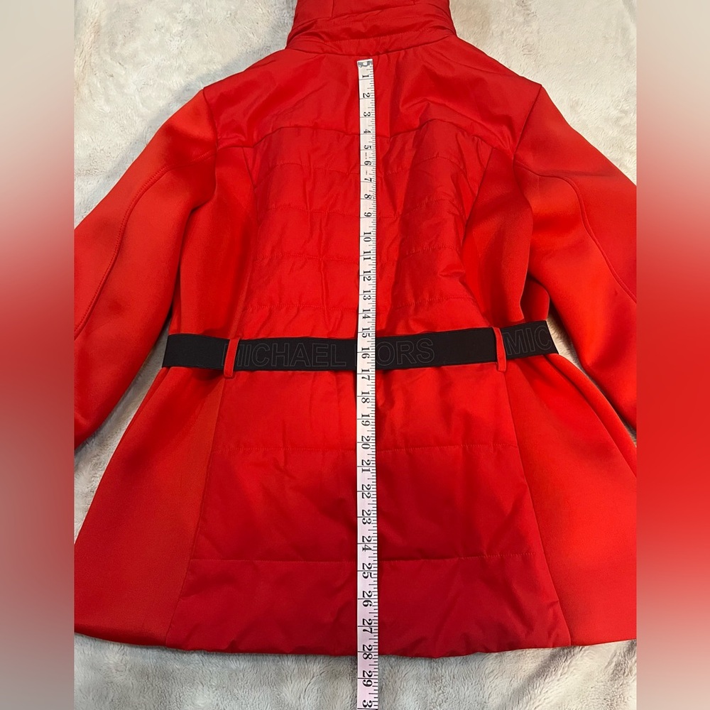 Michael Kors women’s size XL neoprene jacket. Very cute and flattering!! - Picture 8 of 8